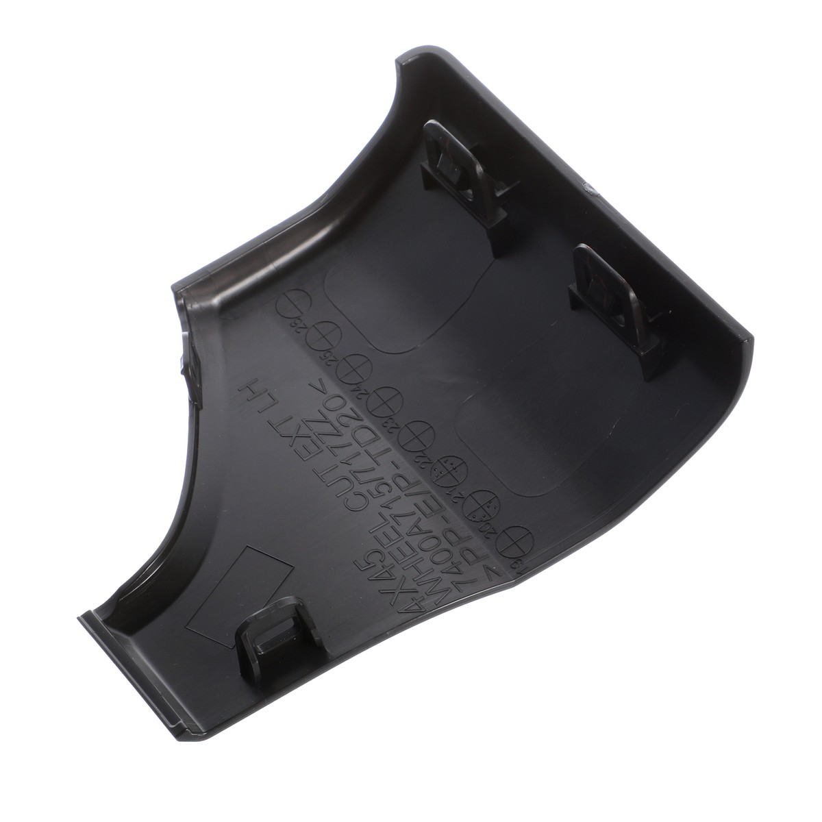 OMAC Listello Baule Per Mitsubishi Eclipse Cross (2017-2022) – Protezione Paracolpi In Acciaio Inox Cromato - 4