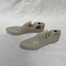 Last GC975-2 Cowboy Boot Shape Size 6B USA Heel 2" 26cm