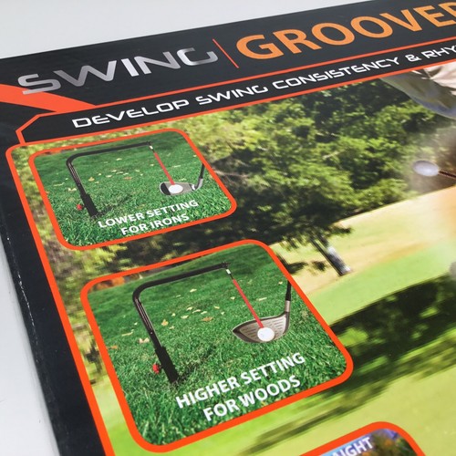 Swing Groover Trainer Kit Consistency of Hitting A Good Shot Practice Like A Pro - Picture 5 of 9