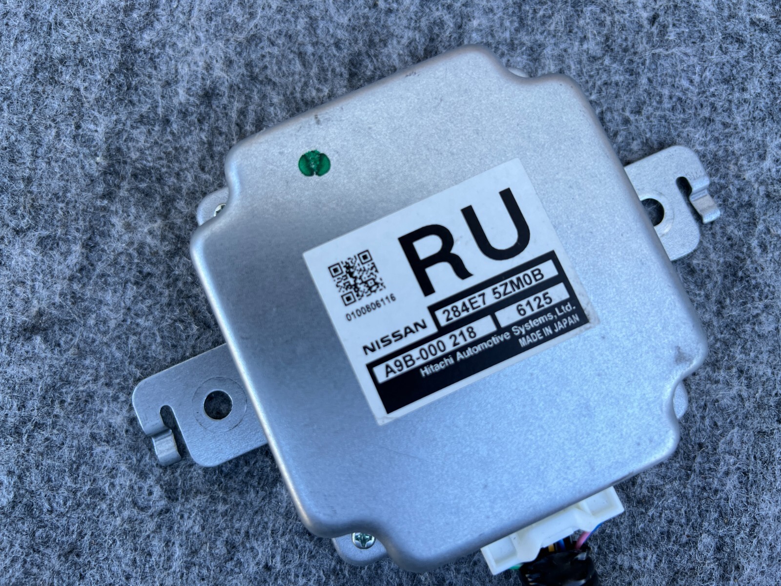 INFINITI QX80 2014-2017 OEM ADAS DRIVE ASSIST CONTROL MODULE UNIT ...