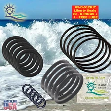 2" Slide Valve   By Pooltek. 65-O-512KIT. (5-PACK KIT) Replacement For Hayward® 