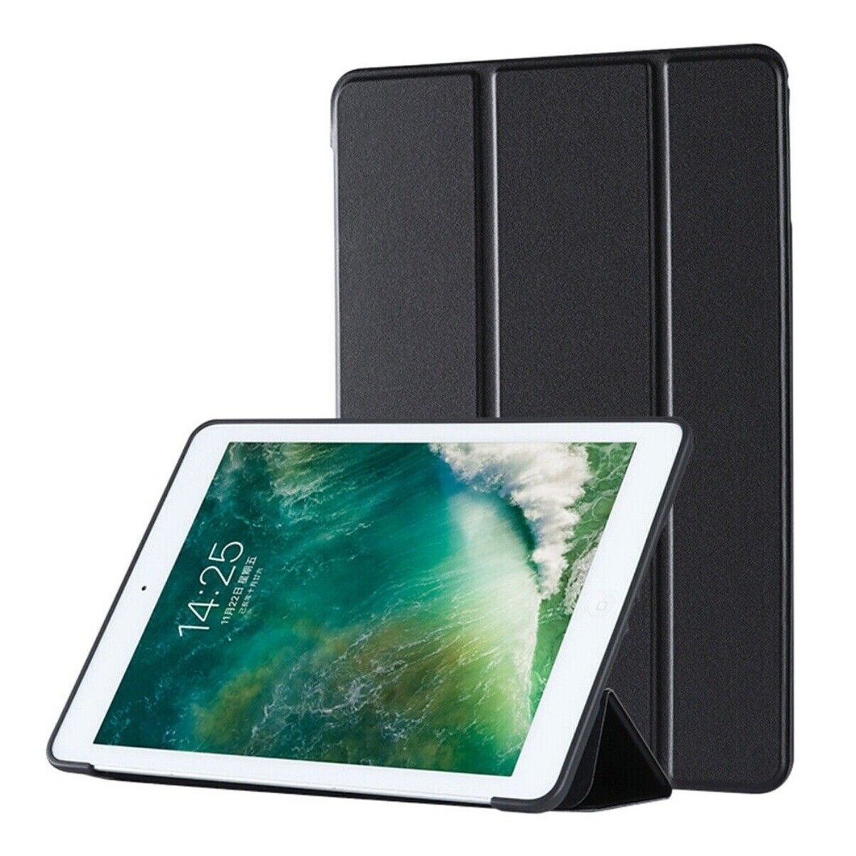 Leather Stand Case Cover for iPad 9.7/10.2