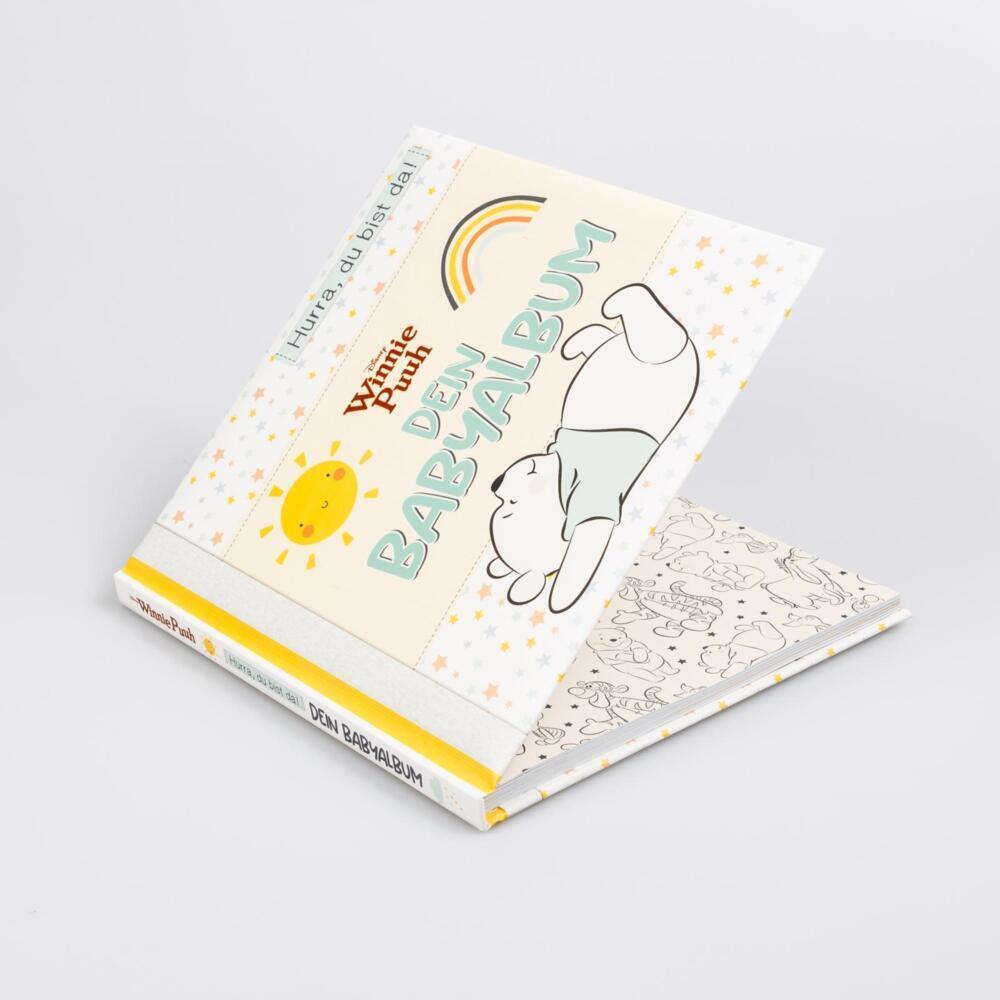 Thumbnail - Disney Winnie Puuh: Dein Babyalbum | Buch | Hardcover Mit Wattierung |