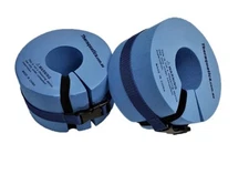 Aqua Exercise Foam Cuffs Weights elastic Buckle Strap Water Aerobics Swim 6049B