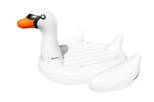 Mega Swan Inflatable Pool Float w/Cup Holders 850lb Capacity