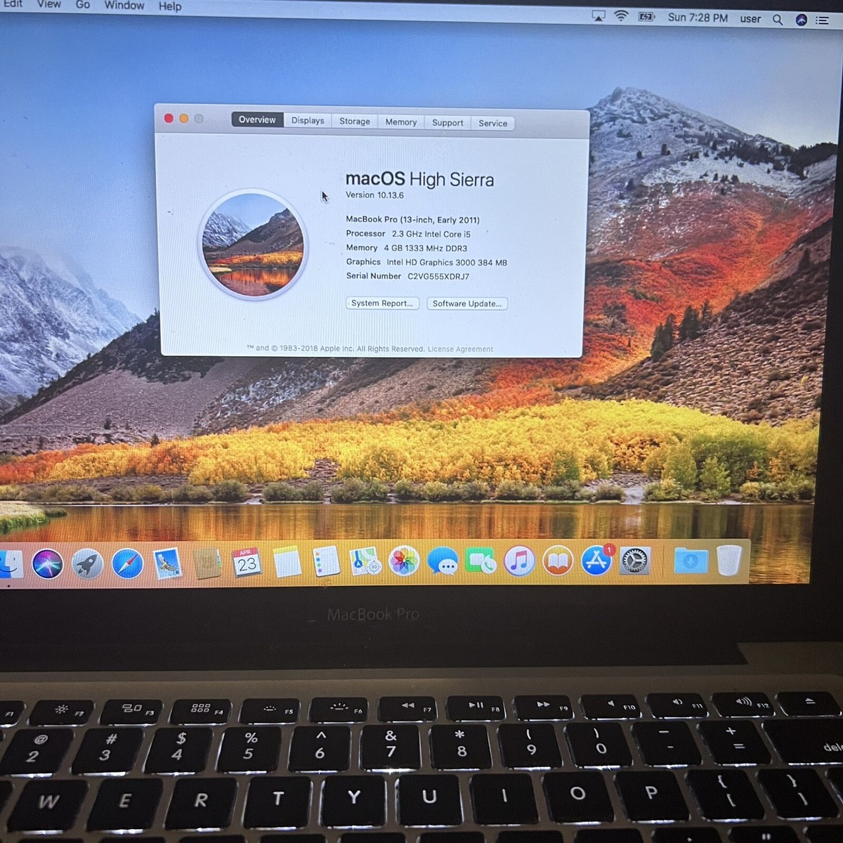 Sonoma Macos 2012 Macbook Pro Software Update Apple MacBook Pro 13