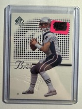 K243,635 - 2002 SP Authentic #1 Tom Brady