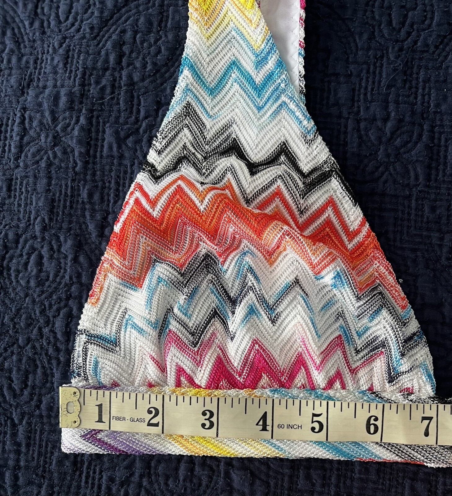 NWT Authentic Missoni 2 -Piece Zigzag Bikini Set Size 48 IT Sold Out image 4