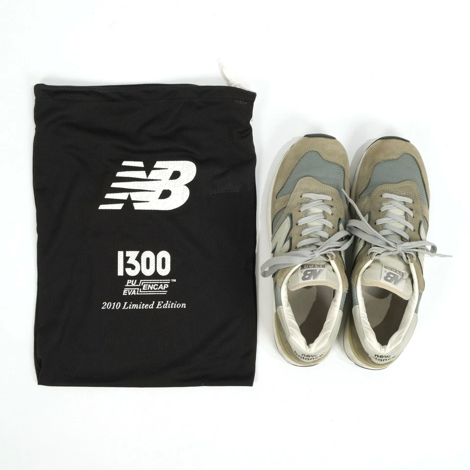 NEW BALANCE M1300JP 2010 Ltd. Ed. US 9.5 UK9 EU43 27.5CM Steel Blue/Oyster w/Box - Bild 4 von 4