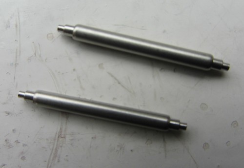 A Pair of (2x) 22mm Seiko Divers Stainless Steel Original Spring Fat Bars BNWOT - Picture 4 of 5