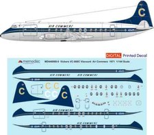 Vickers Viscount VC-808C Air Commerz (1971) (...