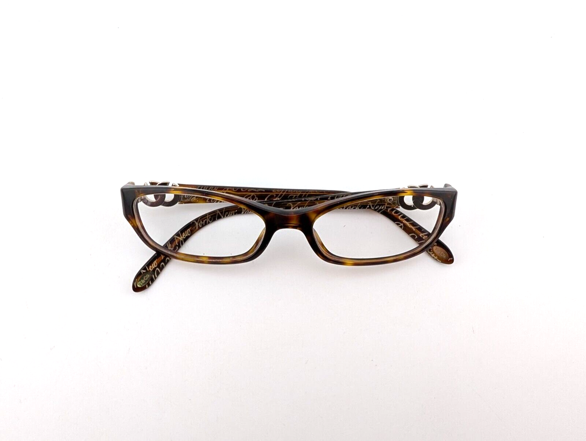 Tiffany & Co Eyeglass Frames TF2042 8002 Tortoiseshell 51-16-135 Made in Italy, Tiffany & Co. TF 2042 8002 Tortoise Brown/Silver 51-16-135  main image 3
