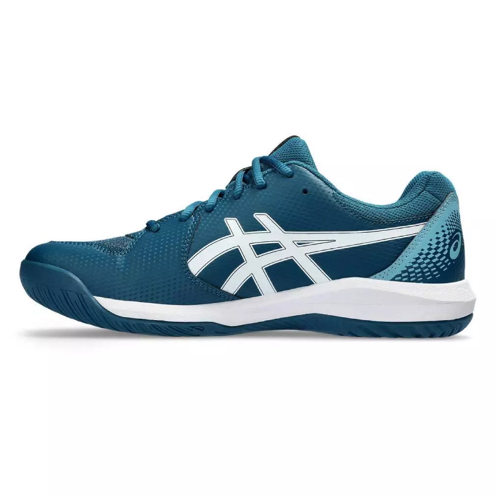 Asics Tennis Dealer 8 (Blue) Men\'s Dedicate - For Shoe All Gel | Wide Auth Court eBay