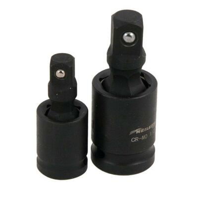 Impact Kreuzgelenk Set 3/8'' & 1/2'' Taumelverlängerung Neilsen 2tlg