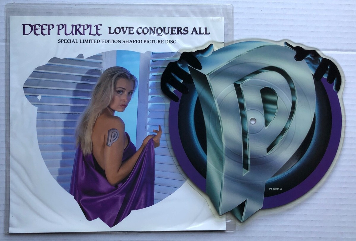 DEEP PURPLE Love Conquers All 1990 UK Limited Edition 10