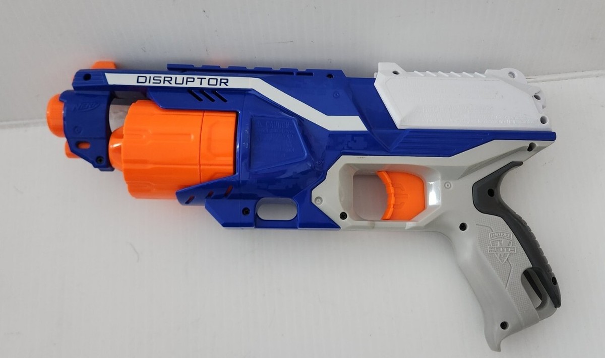 Nerf トイガン DISRUPTOR付き Amazon.com: Nerf N-Strike Elite Disruptor 2-Pack - Amazon