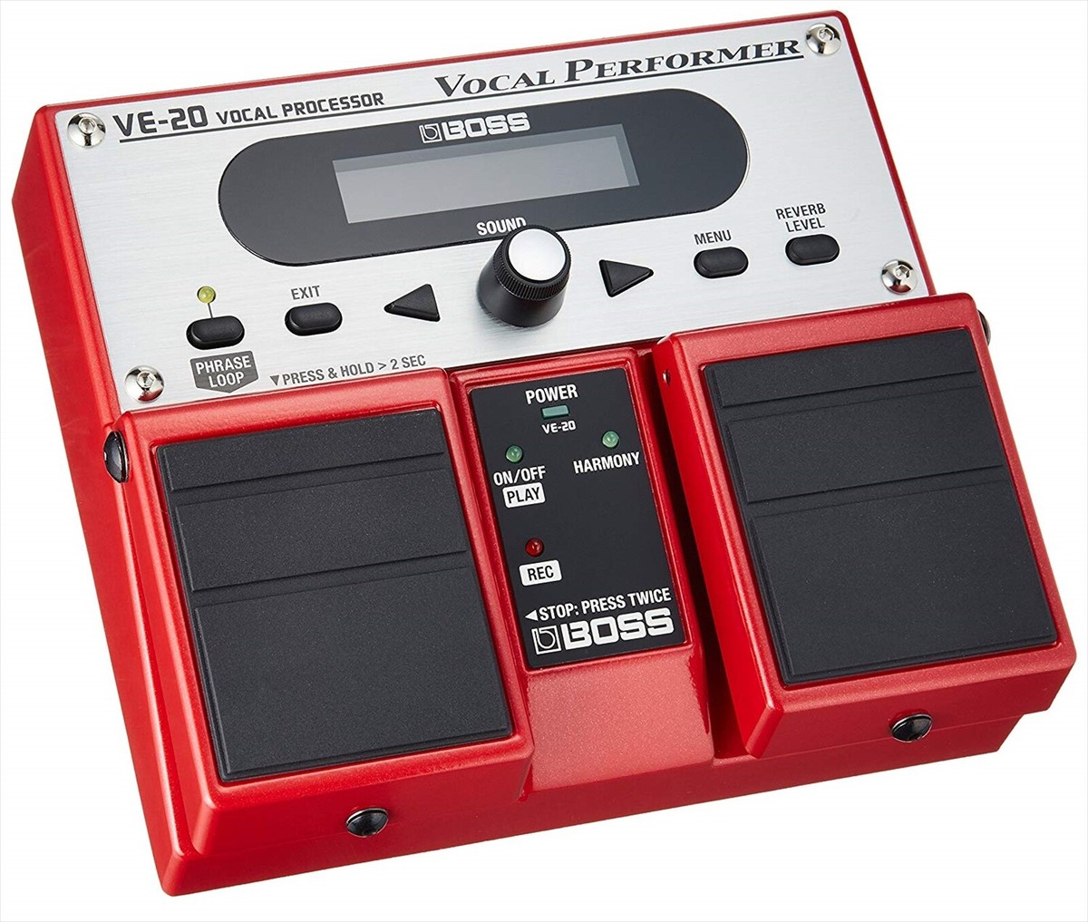 Boss VE-20 Vocal Guitar Effect Pedal Japan NEW 761294410189 Boss VE-20 Vocal Guitar Effect Pedal Japan NEW 761294410189