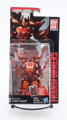 Chop Shop Transformers Generations Combiner Wars New Sealed
