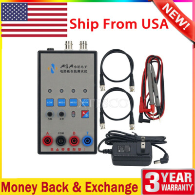 VI Curve Tester Two-Channel Input With Plastic Shell Alternate Display #US