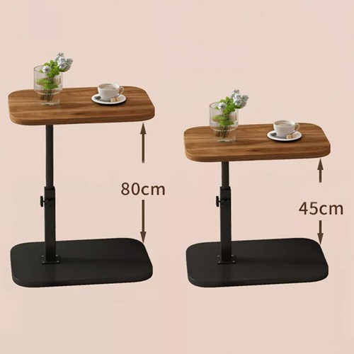 Adjustable C-Shaped Sofa Side End Table Coffee Laptop Table Living Room Bedroom# - Picture 11 of 15