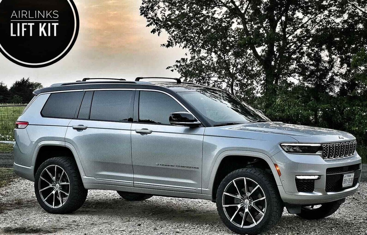 AIRLINKS Lift Links for 2021-26 JEEP GRAND CHEROKEE WL with Air