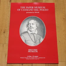 THE PAPER MUSEUM OF CASSIANO DAL POZZO poster poster poster poster poster Olivetti Computer F39 as
