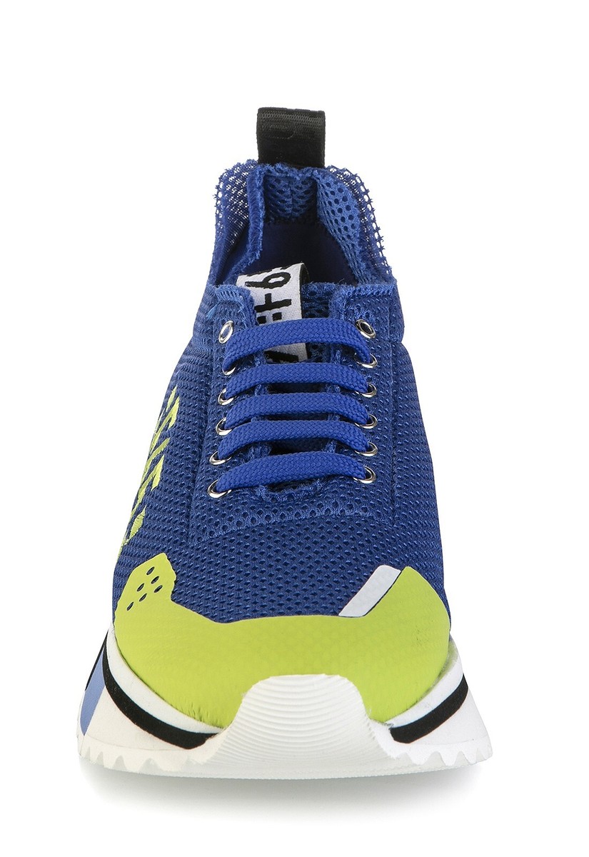 Authentic Fabi tech fabric Italian Designer Sneakers Blue New | eBay