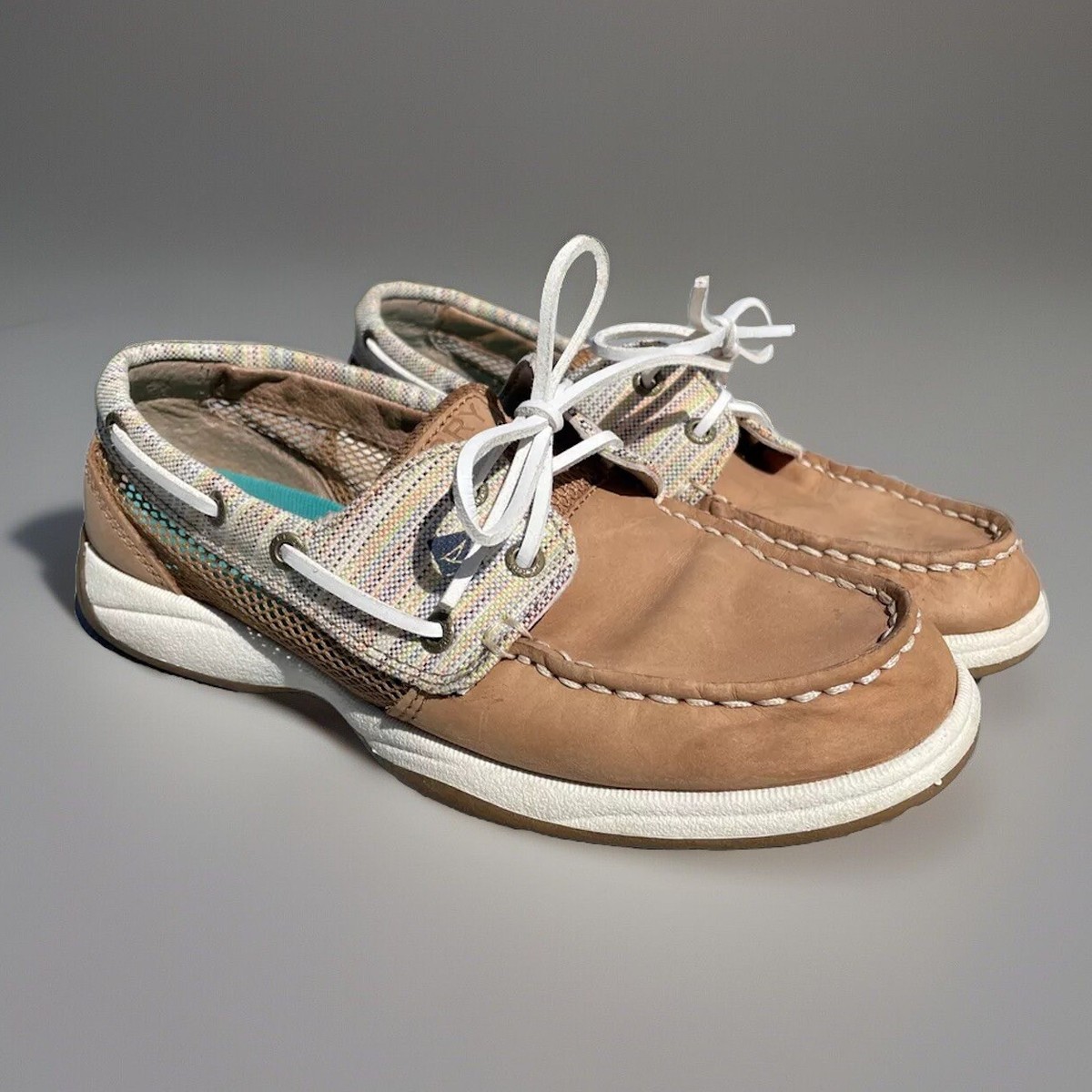 Sperry Topsider Leather Boots EUC Sperry Topsider Boat Shoes Men main image 2
