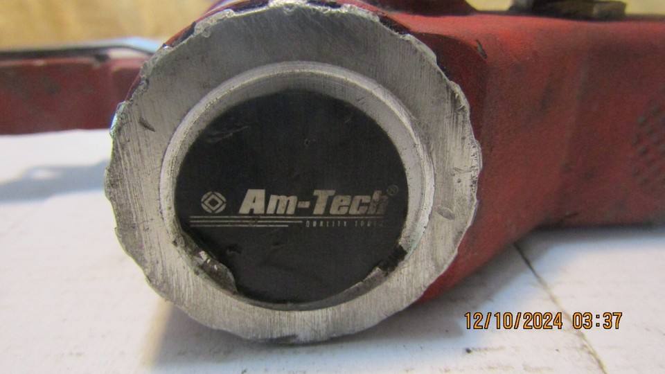 Used air belt sander car body shop wood work carpenter "AMTECH" eBay