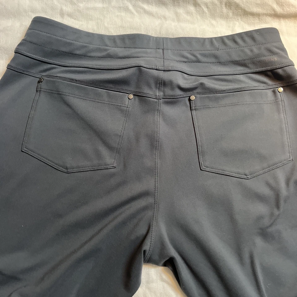 Calça Royal Robbins feminina S cinza reta esportes ao ar livre 036 - Imagem 3 de 4