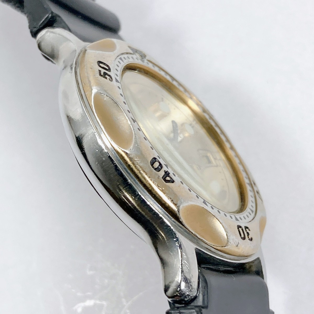 Vintage SEIKO SCUBA 200m Diver Gold Dial Date Mens 5H25-6000 | eBay