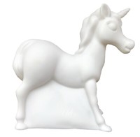 Bwr Einhorn Led Farbwechsel Batterie Nachtlicht Weiß Lampe