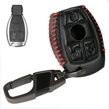 Schlüssel Schutz Hülle Key Cover für Mercedes Benz A B C E GL GLK M SLK Leder Schlüssel Schutz Hülle Key Cover für Mercedes Benz A B C E GL GLK M SLK Leder