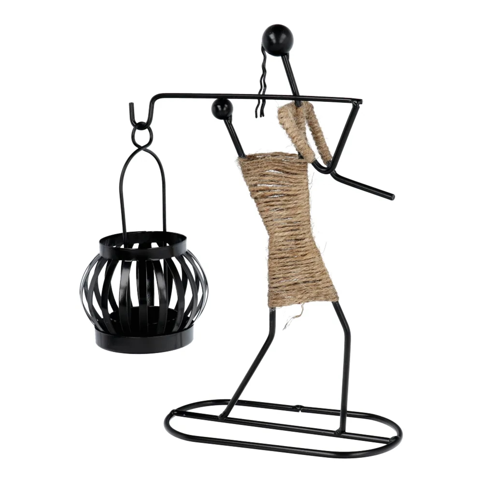 Керзенштендер из металла в стиле АР-ДЕКО в Африке, модель для украшения их дома