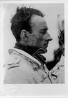 SPBB21 WWII WW2 RAF Ace Battle of Britain SANDERS DFC hand signed photo