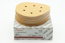 49er-Pack 2608607837 BOSCH Schleifblatt C470 150 mm 120 6 L&ouml;cher Klett