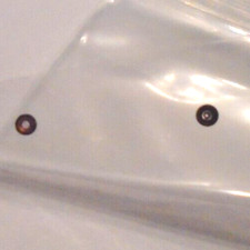 2 ELGIN 12-10-6 SIZE BALANCE JEWELS 453 COCK FOOT HOLE: 11 NOS --BB-1423