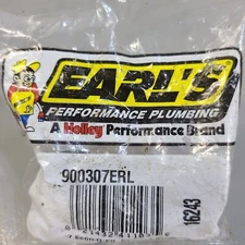 Earl s Performance Plumbing 900307ERL Chrome Hose Clamp Econ O Fit Fuel Oil Line