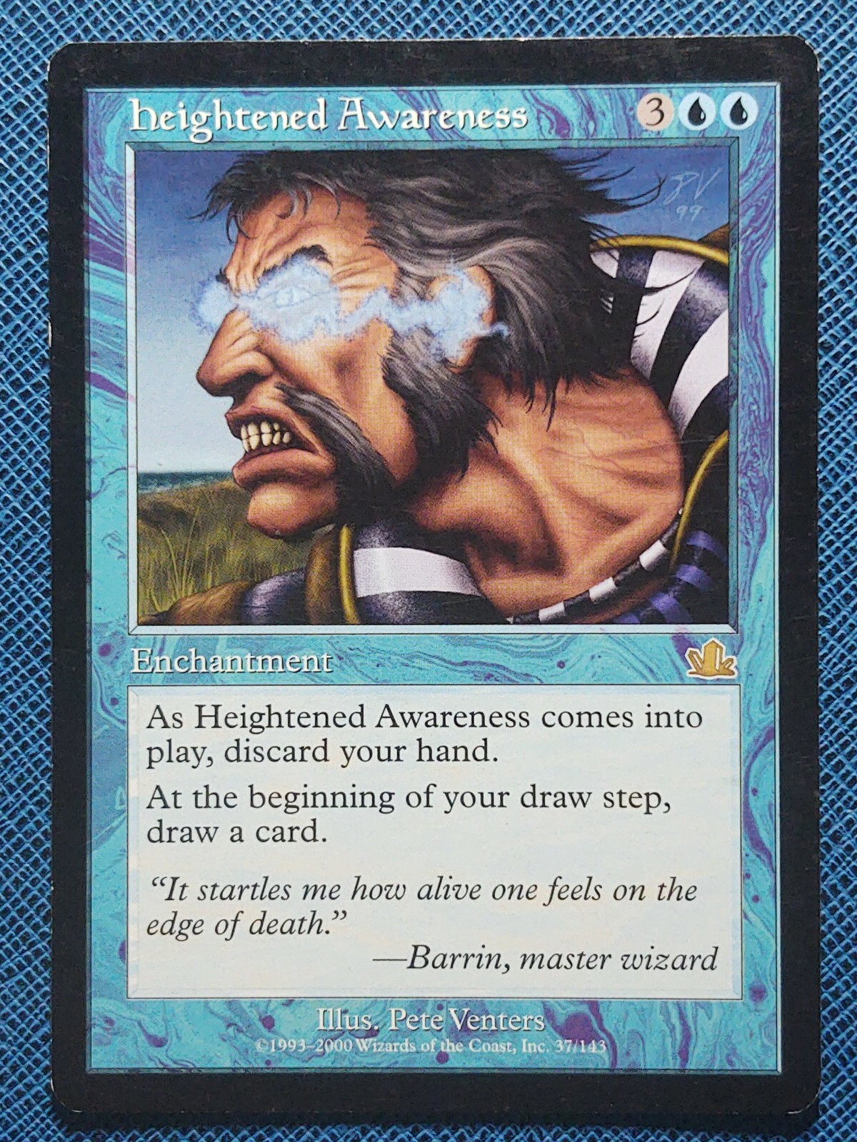 MTG 1x Heightened Awareness LP Prophecy (multi available 2 3 4) Magic