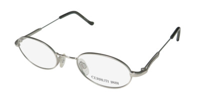 NEW CERRUTI 1881 BY RODENSTOCK C1230 VINTAGE/RETRO 80S EYEGLASS FRAMES/GLASSES