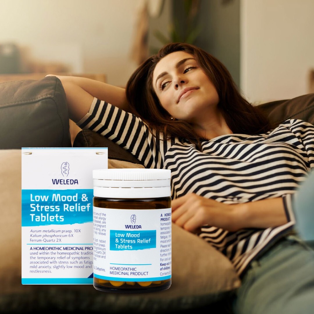 Weleda Low Mood & Stress Relief tablets