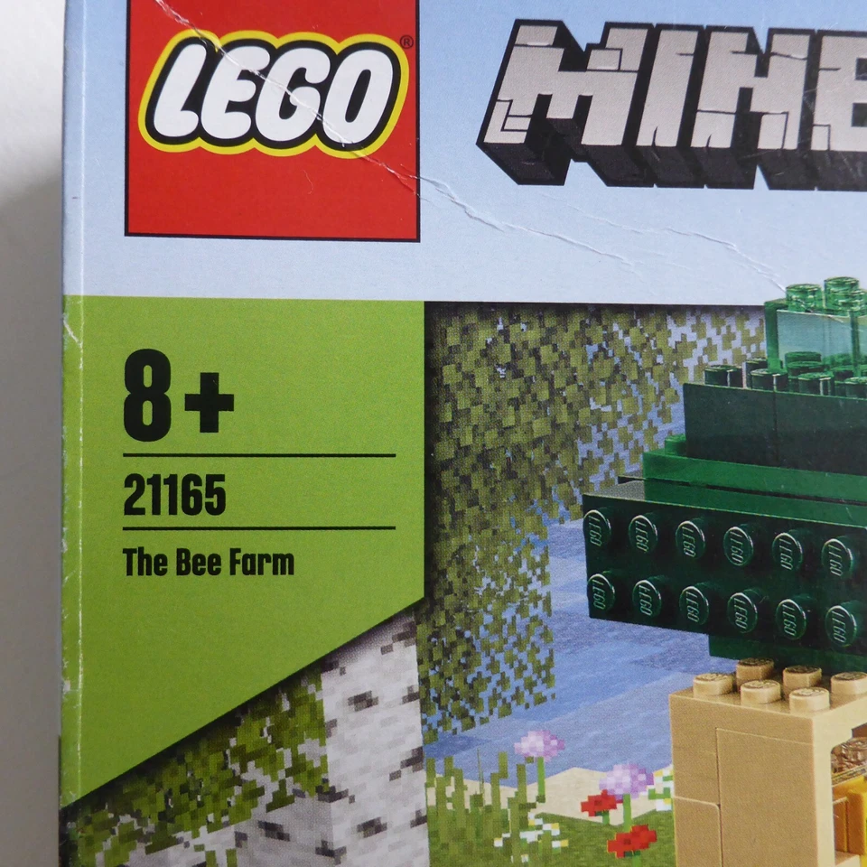 Lego Minecraft 21165 The Bee Farm New Sealed Box Not Great - Bild 2 von 4