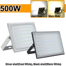 LED Flood Light 10W 20W 30W 50W 100W 150W 200W 300W 500W Spotlight Outdoor Lamp