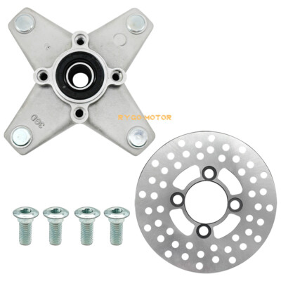 Performance Atv Brake Rotors Cooling Race-Driven Riptide Brake Rotors - Yamaha Banshee 350 Front 1990-2006 YFZ350 Performance Rotors