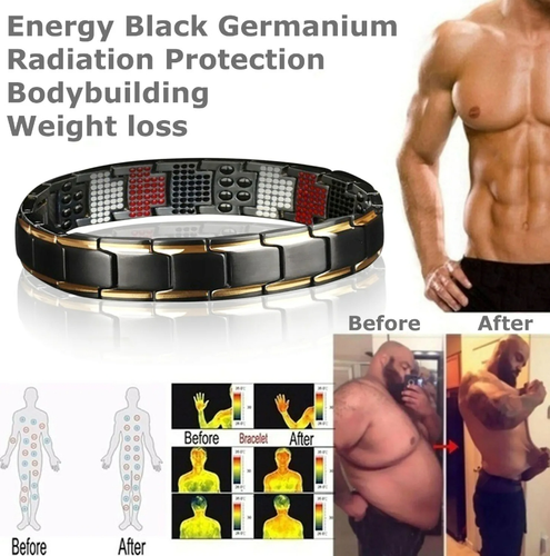 Kupfer Armband starken Magnetfeld Therapie Arthritis Gesundheit Schmuck Geschenk - Bild 5 von 6
