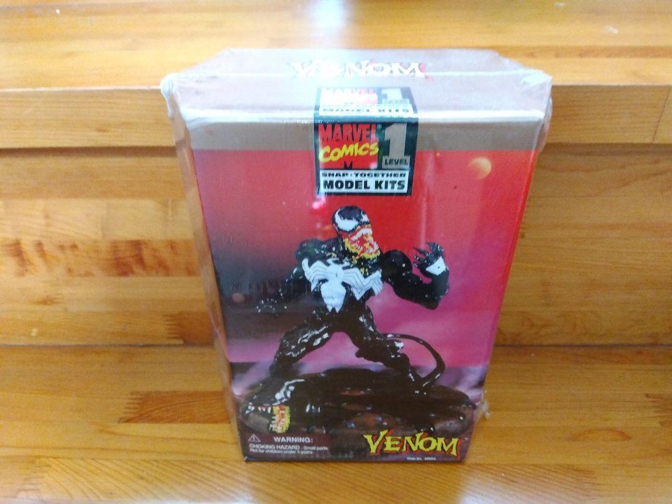 Venom Venom Toy Biz Marvel Model Kit Garage Kit Figures 4d2c1a eBay