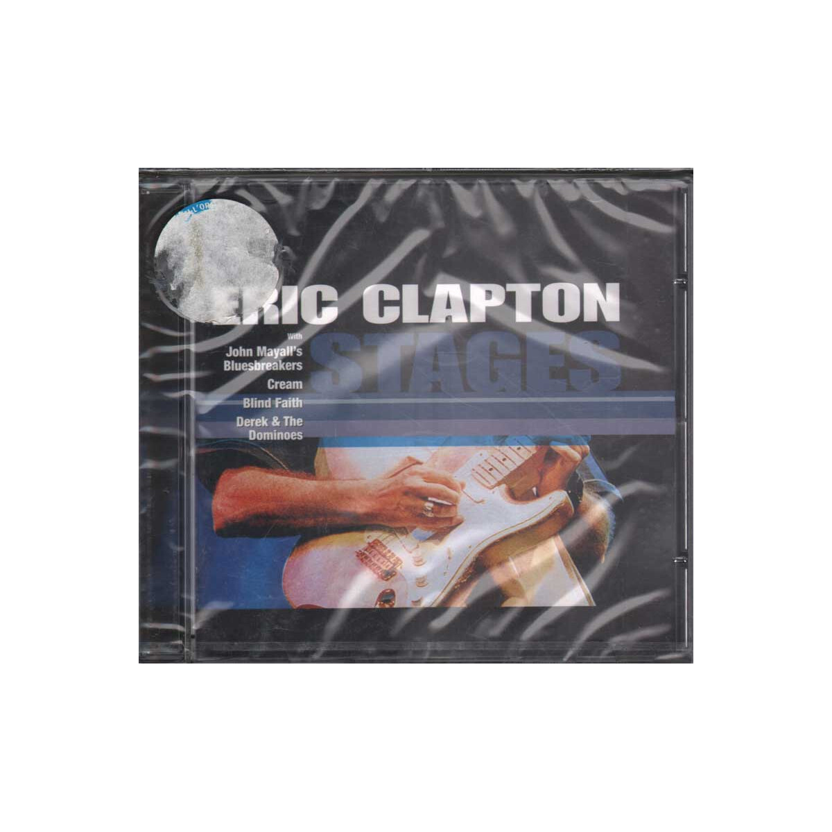 Eric Clapton CD Stages / Spectrum Music Sealed 0731455002829
