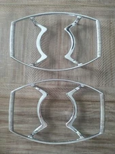 2 Vintage Corning Ware Dish Metal Trivet P-11-M-1