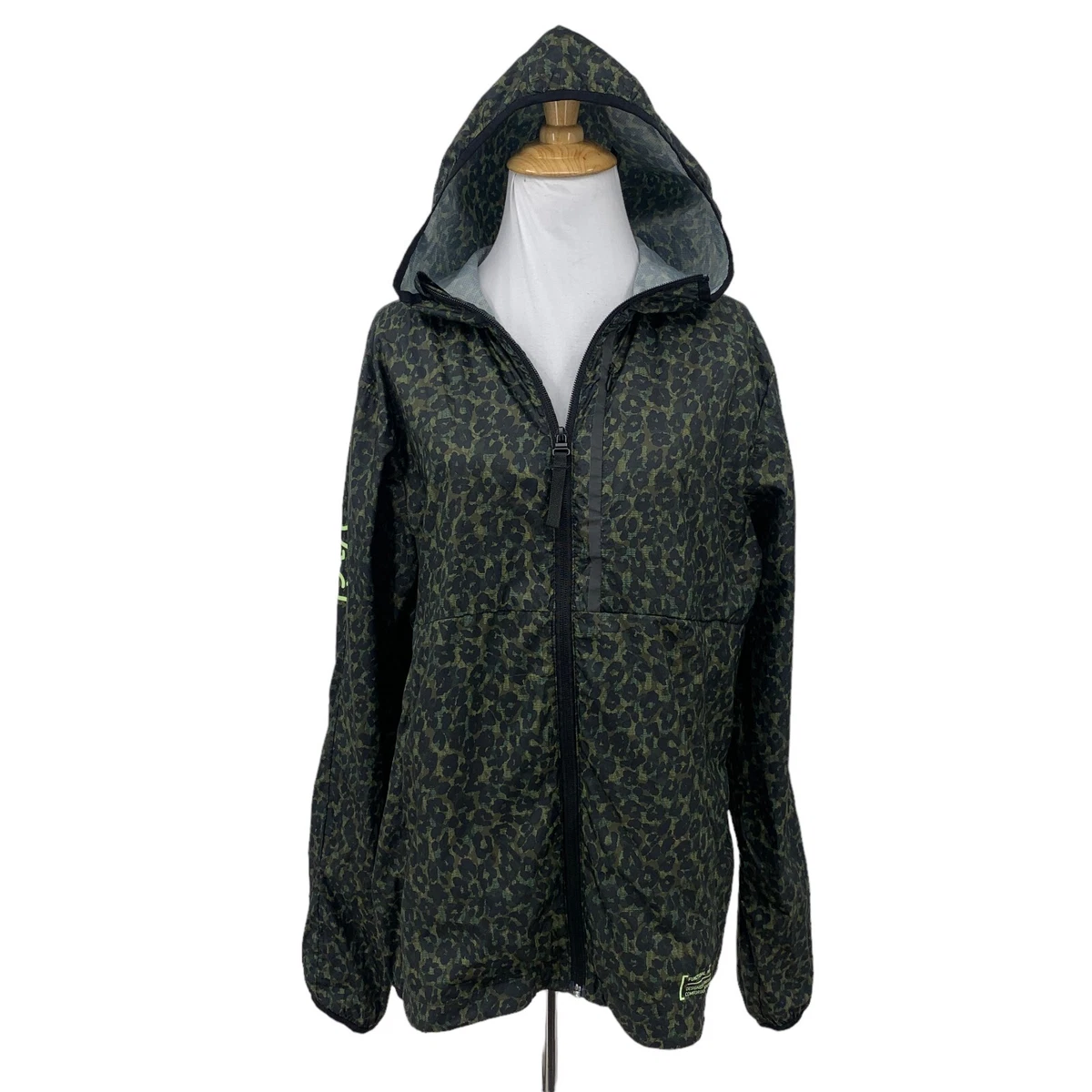 H&m camo jacket sale