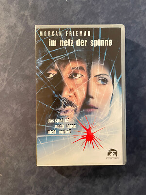 VHS-Kassette Im Netz der Spinne - Kassette originalverschweißt-TOP-Zustand